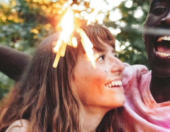 Sparkler Flipped